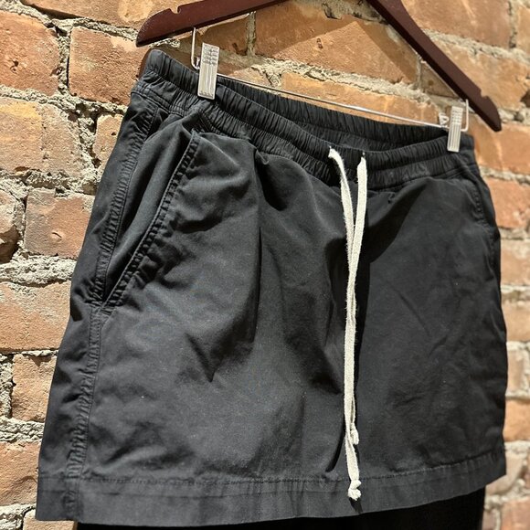 Rick Owens DRKSHDW "Pod Sweatpants Combo" (DU15F5395-TEWF) – Black / Size M - Picture 4 of 9